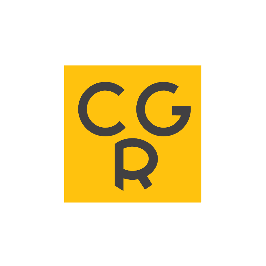 Cgr Gear Logo White